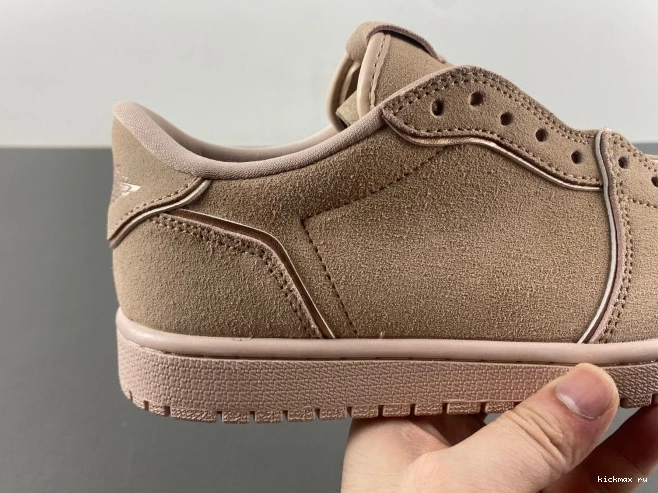 Rep Retro AO1935-204 Jordan Beige 1 Particle Low NS 0807